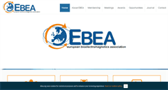 Desktop Screenshot of ebea.org
