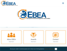 Tablet Screenshot of ebea.org